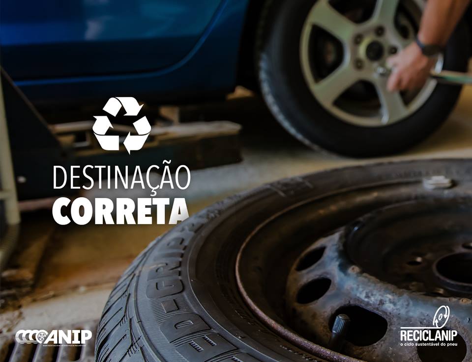 Reciclanip e Prefeitura de Londrina promovem campanha para coleta de pneus