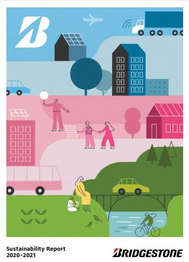 Bridgestone divulga Relatório de Sustentabilidade 2020-2021